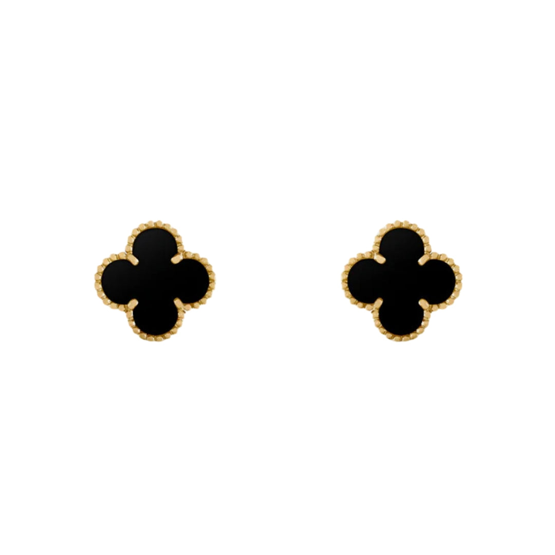 CLOVER | Sorte Øredobber