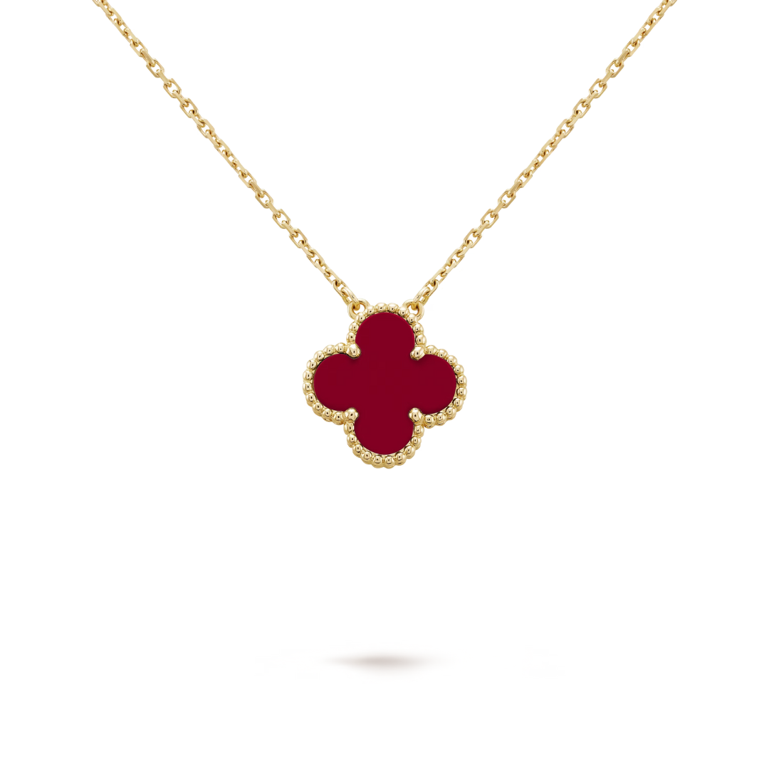 CLOVER | Rød Halskjede