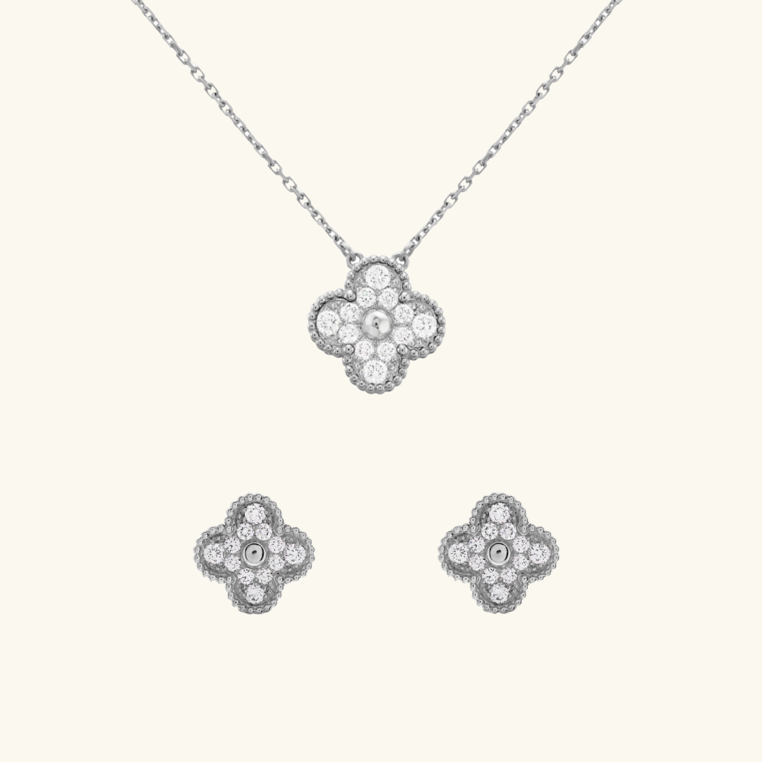 CLOVER | Sølvarmbånd Prestige 2-Bundle