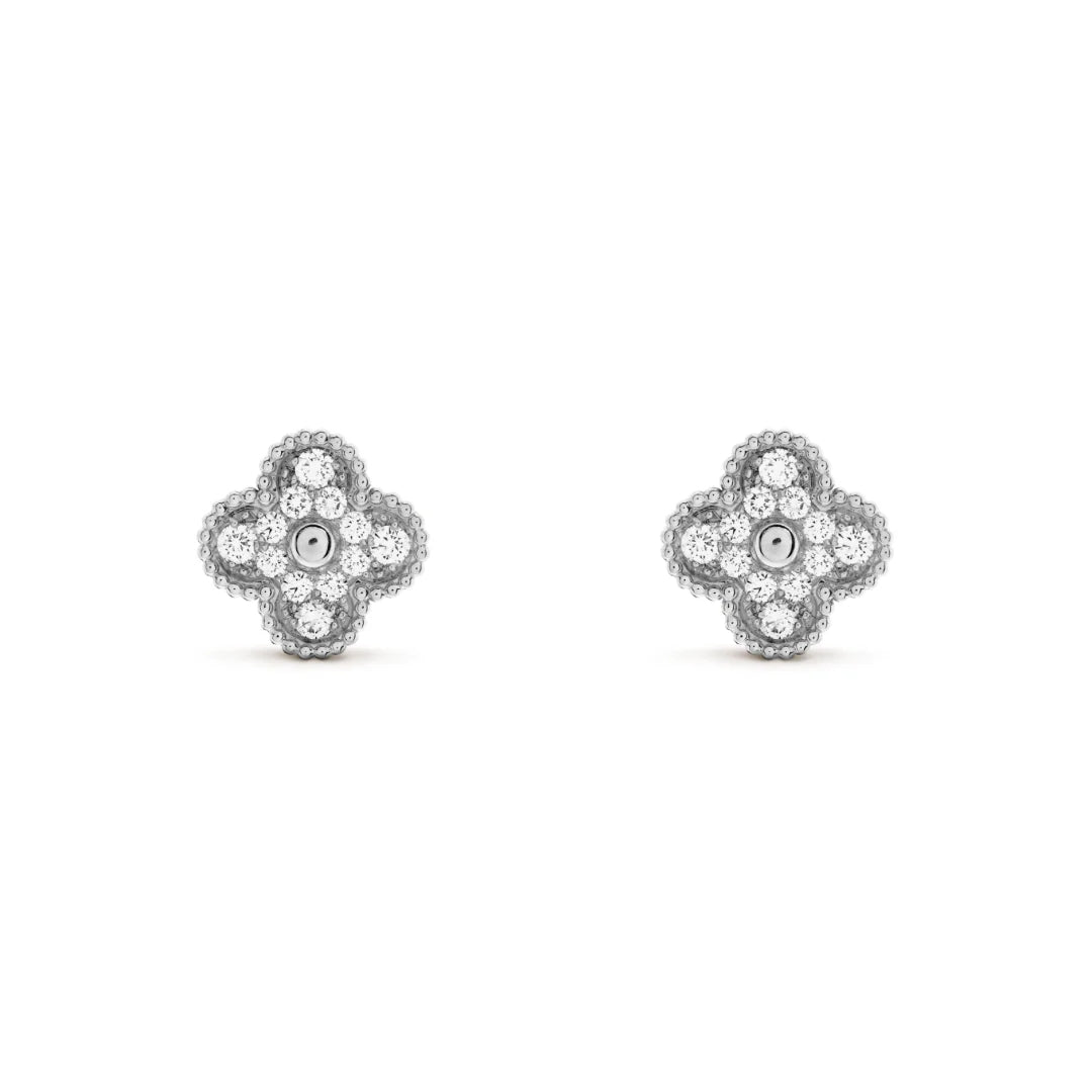 CLOVER | Sølvøredobber Prestige