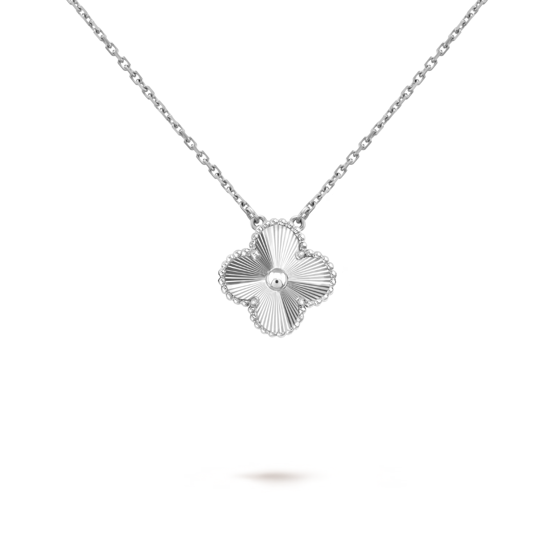CLOVER | Sølv Halskjede