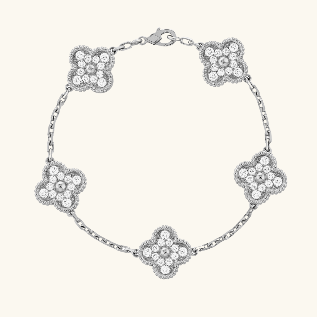 CLOVER | Sølvarmbånd Prestige