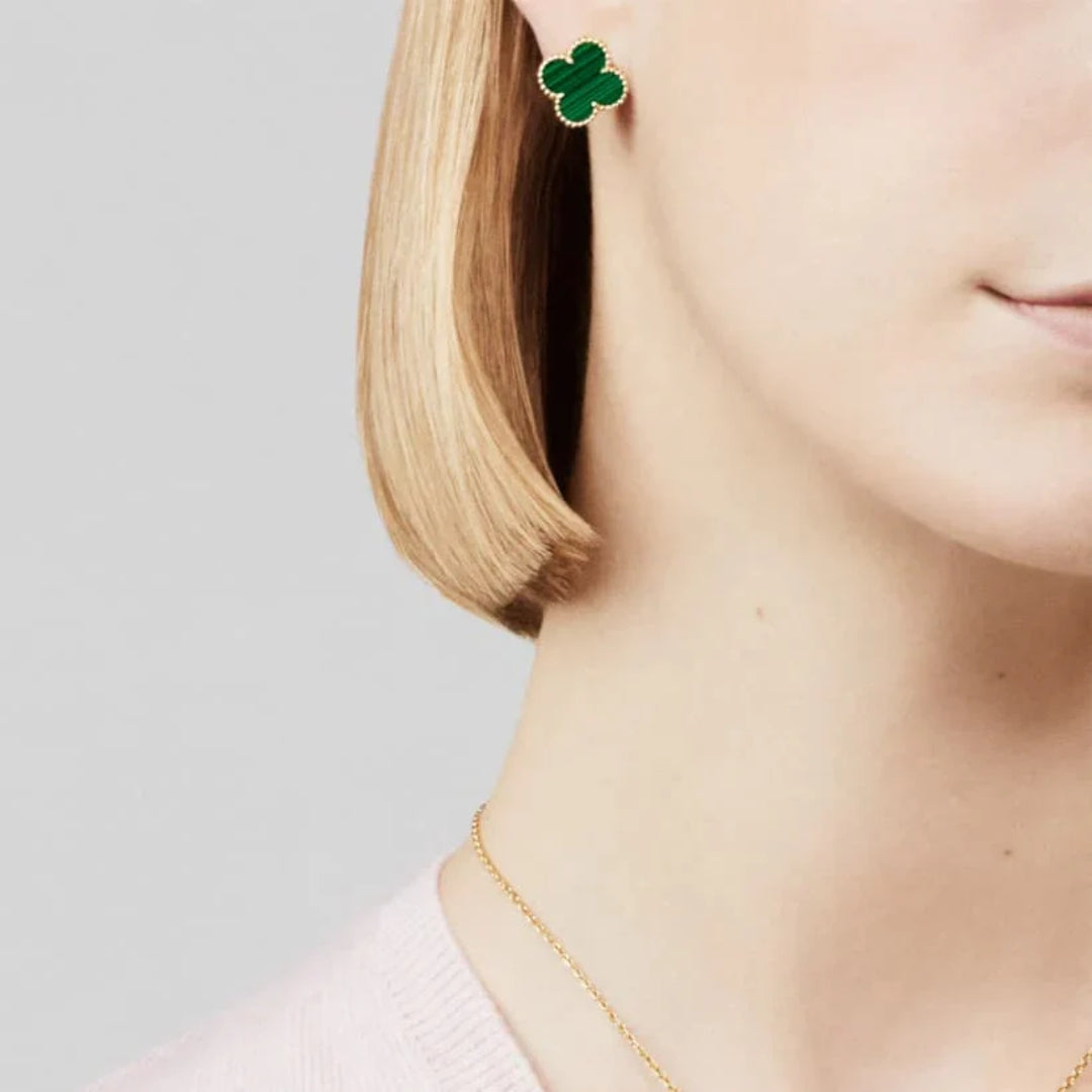 CLOVER | Grønne Øredobber