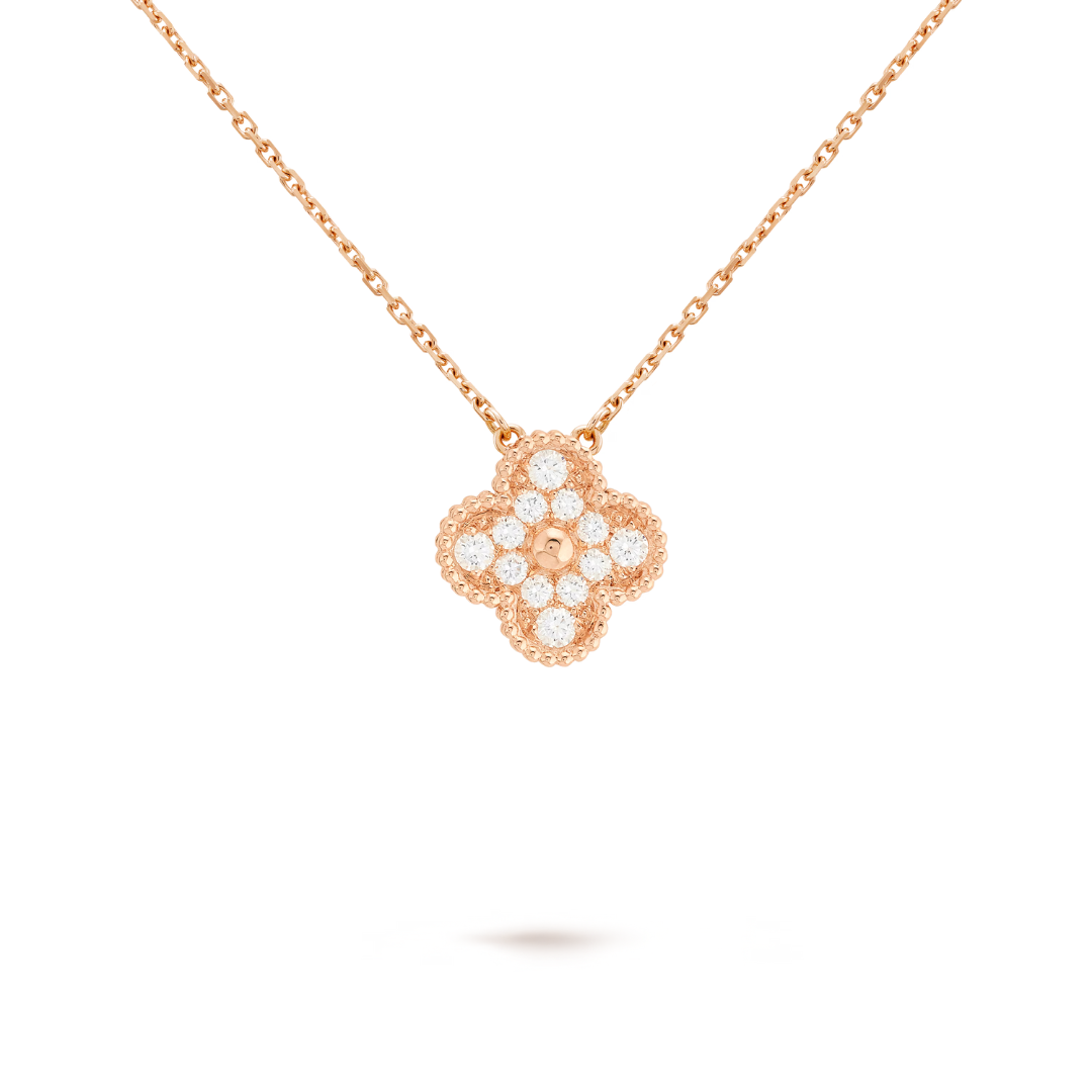 CLOVER | Rosa Halskjede Prestige