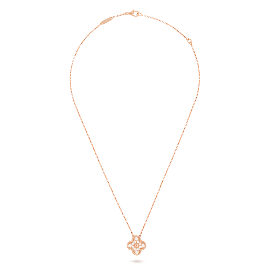 CLOVER | Rosa Halskjede Prestige