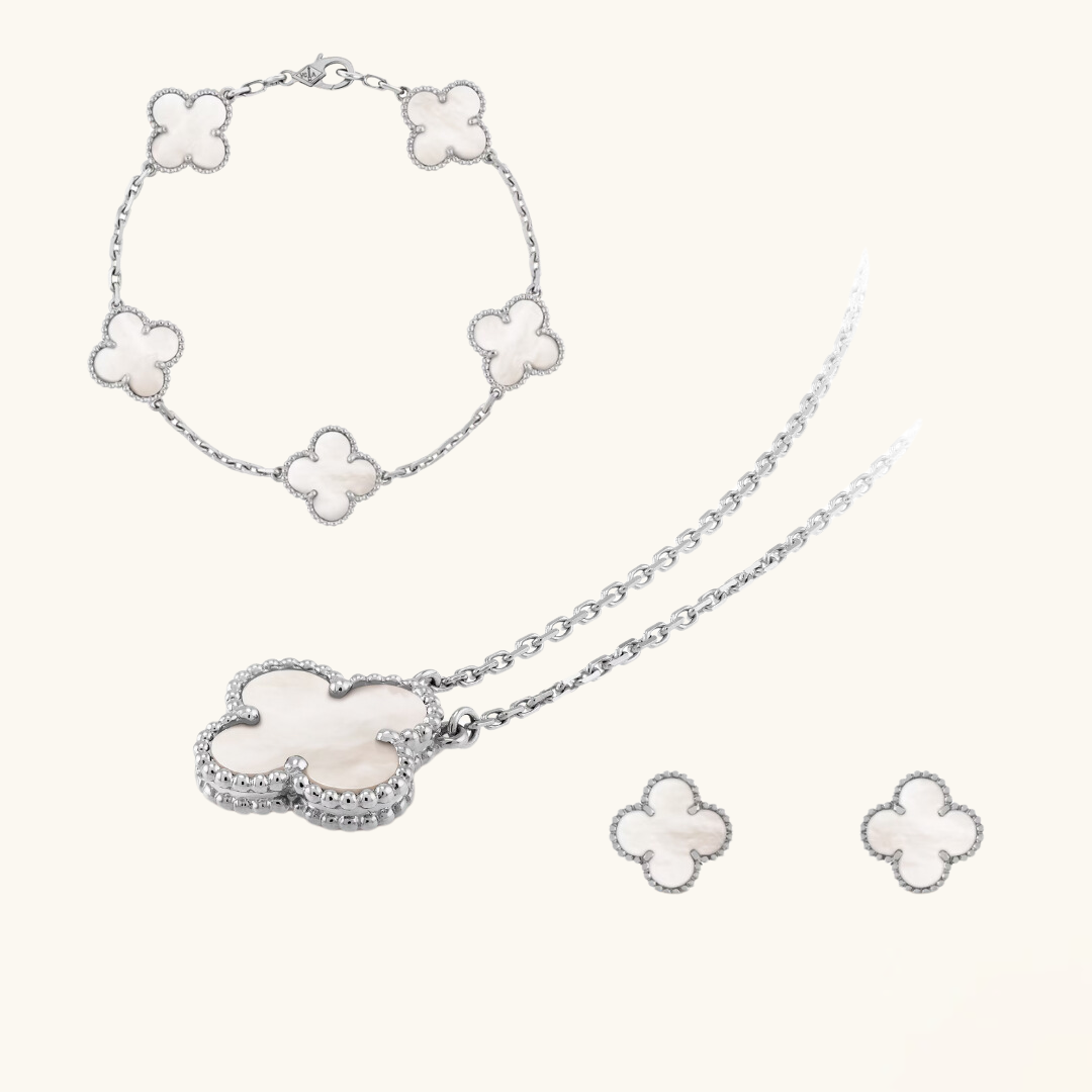 CLOVER | Premium Hvit Pakke