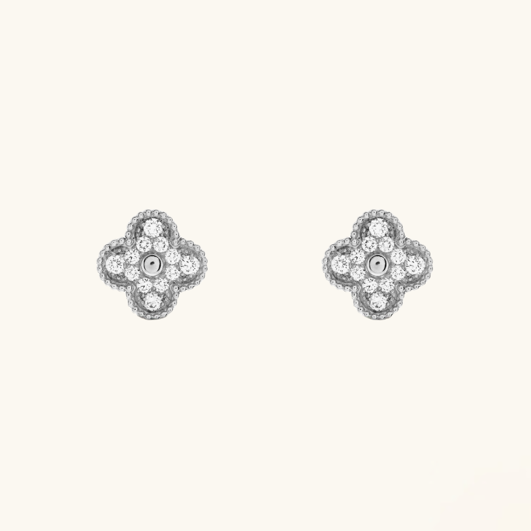 CLOVER | Sølvøredobber Prestige