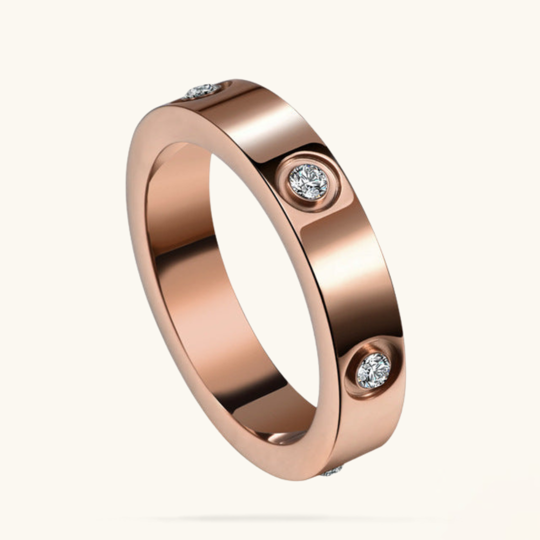 EVIGHET | Ring i Roségull Prestige