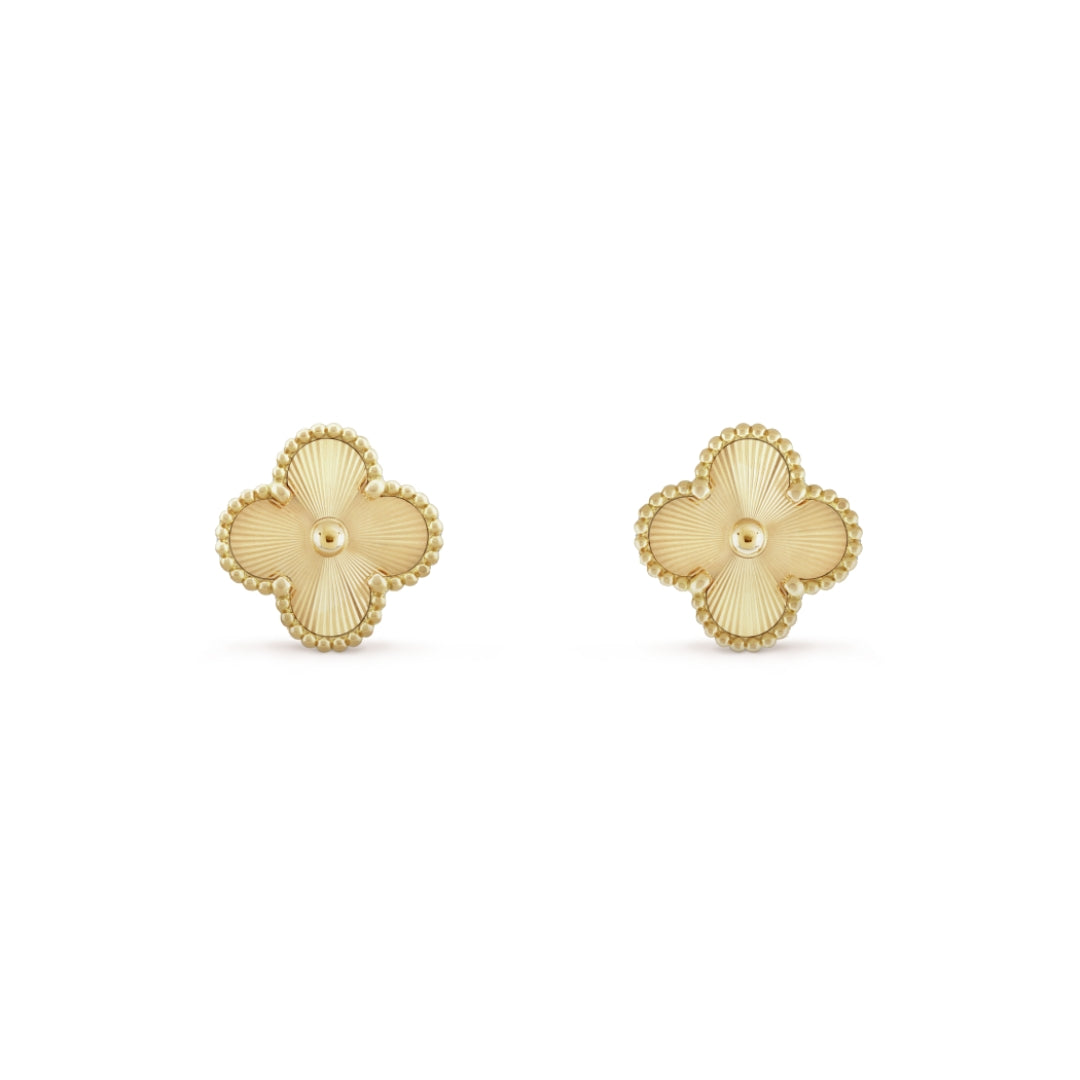 CLOVER | Gulløreringer