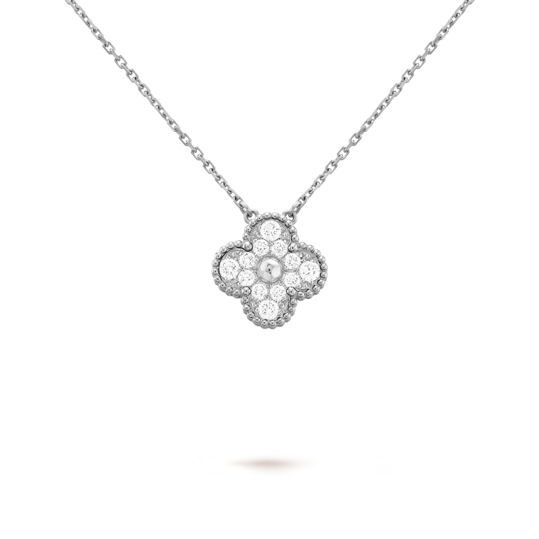 CLOVER | Sølv Halskjede Prestige