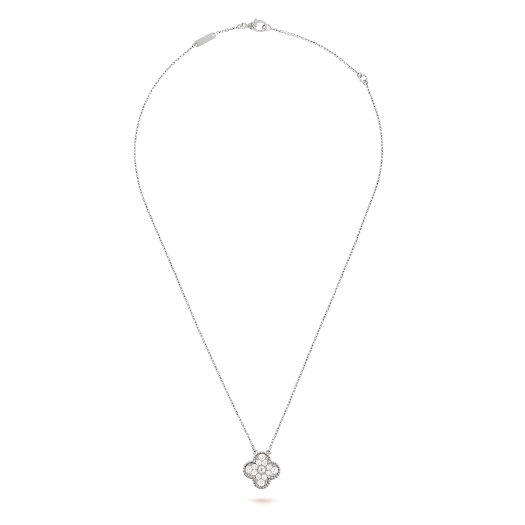 CLOVER | Sølv Halskjede Prestige