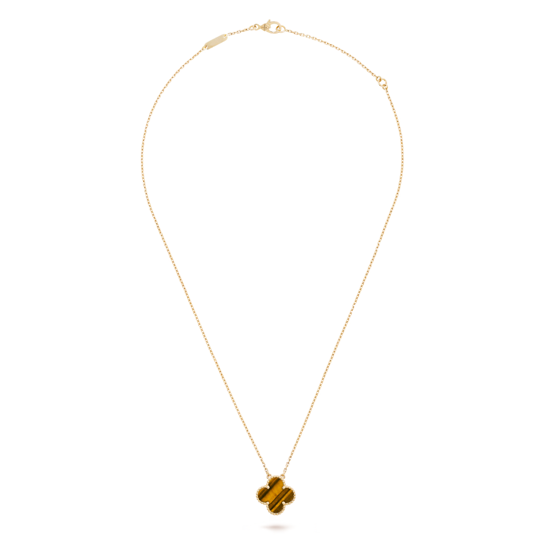 CLOVER | Rød Halskjede