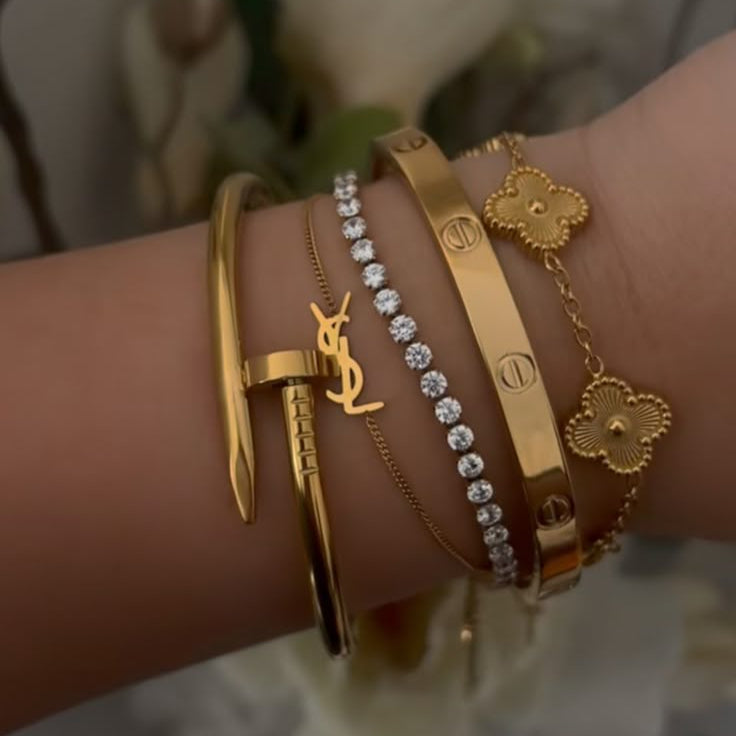 3-delt armbåndsett Peru