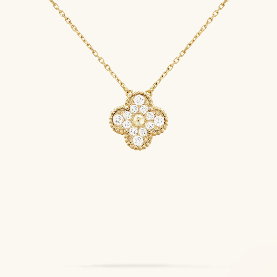 CLOVER | Gullkjede Prestige