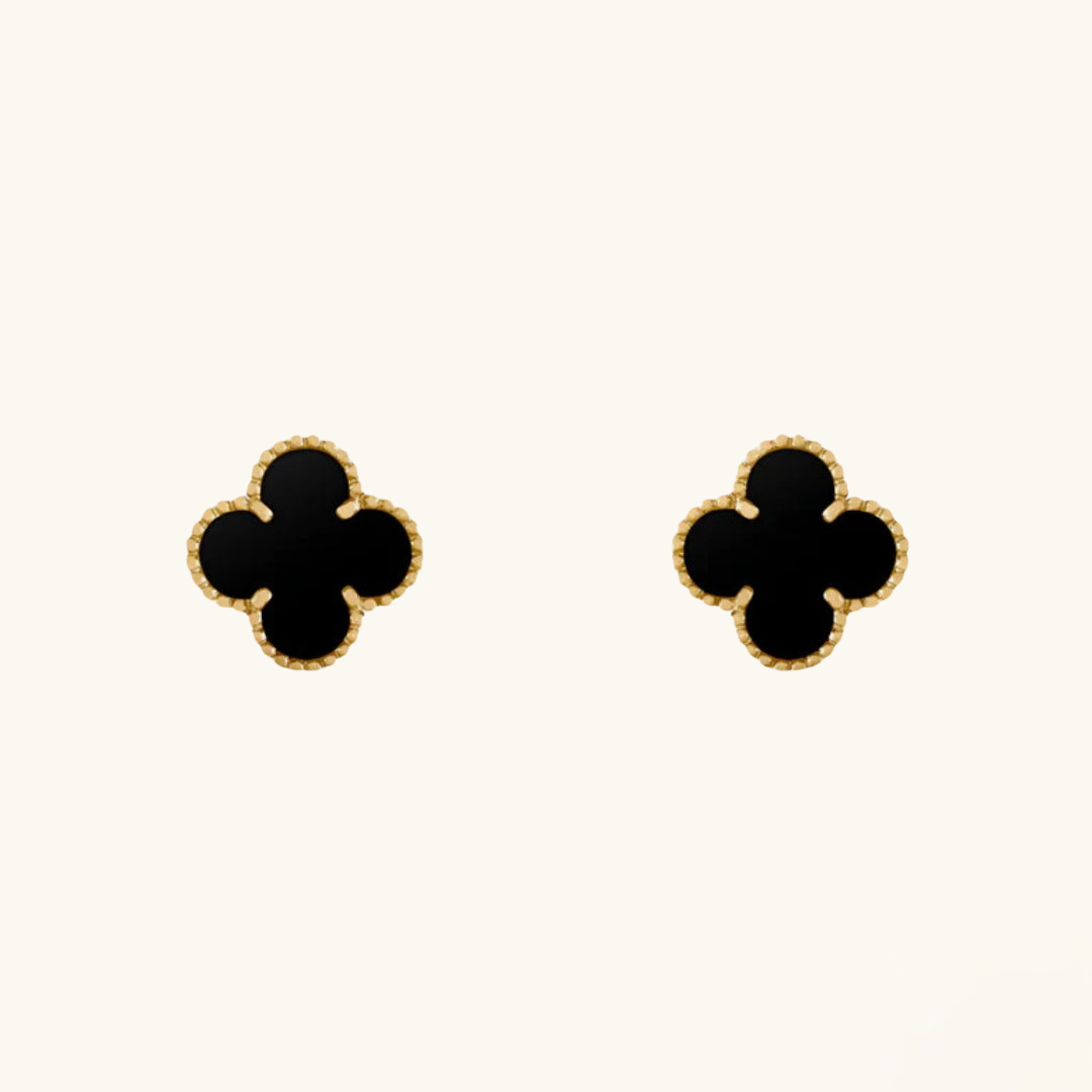 CLOVER | Sorte Øredobber