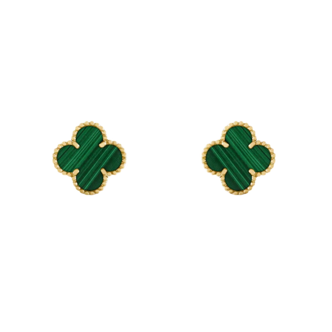 CLOVER | Grønne Øredobber