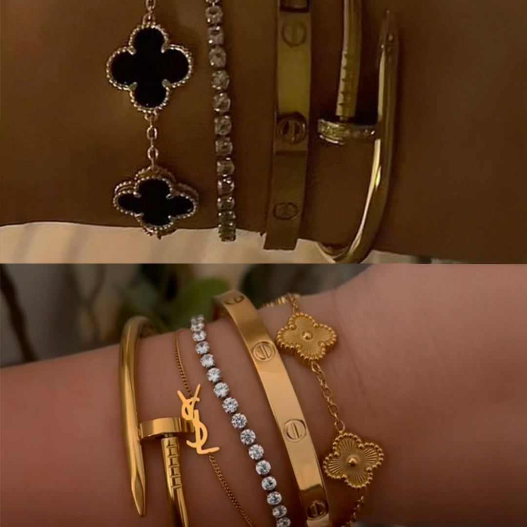 3-delt Armbåndsett Dubai