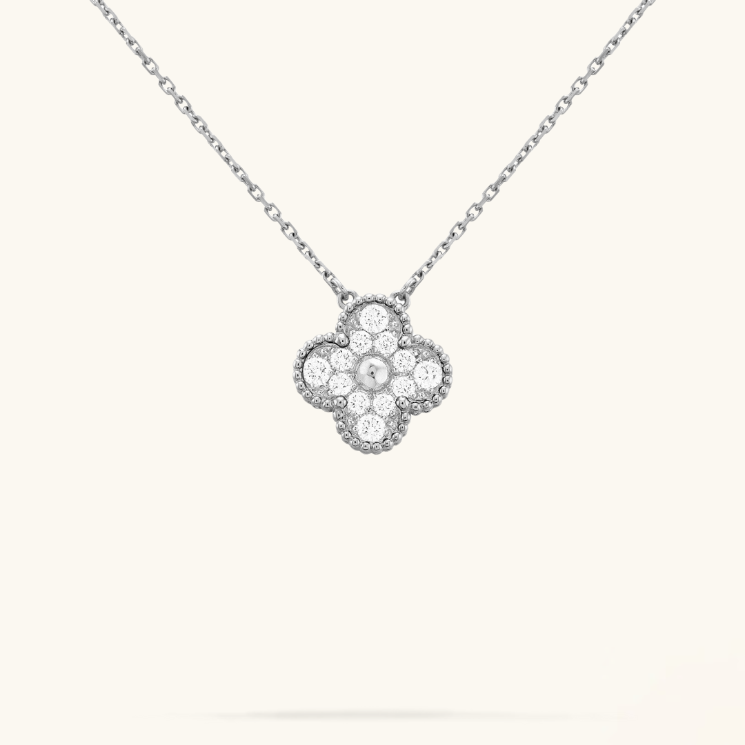 CLOVER | Sølv Halskjede Prestige