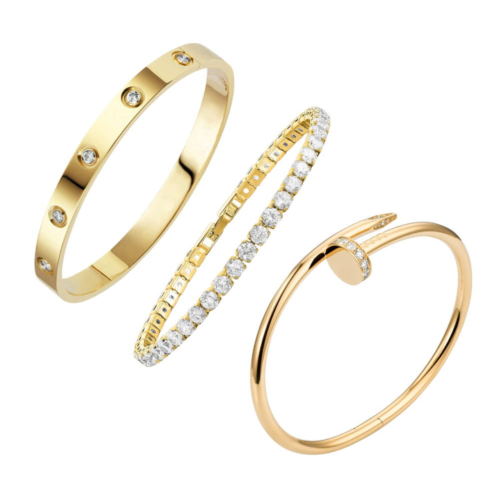 3-delt Armbåndsett "Julia"