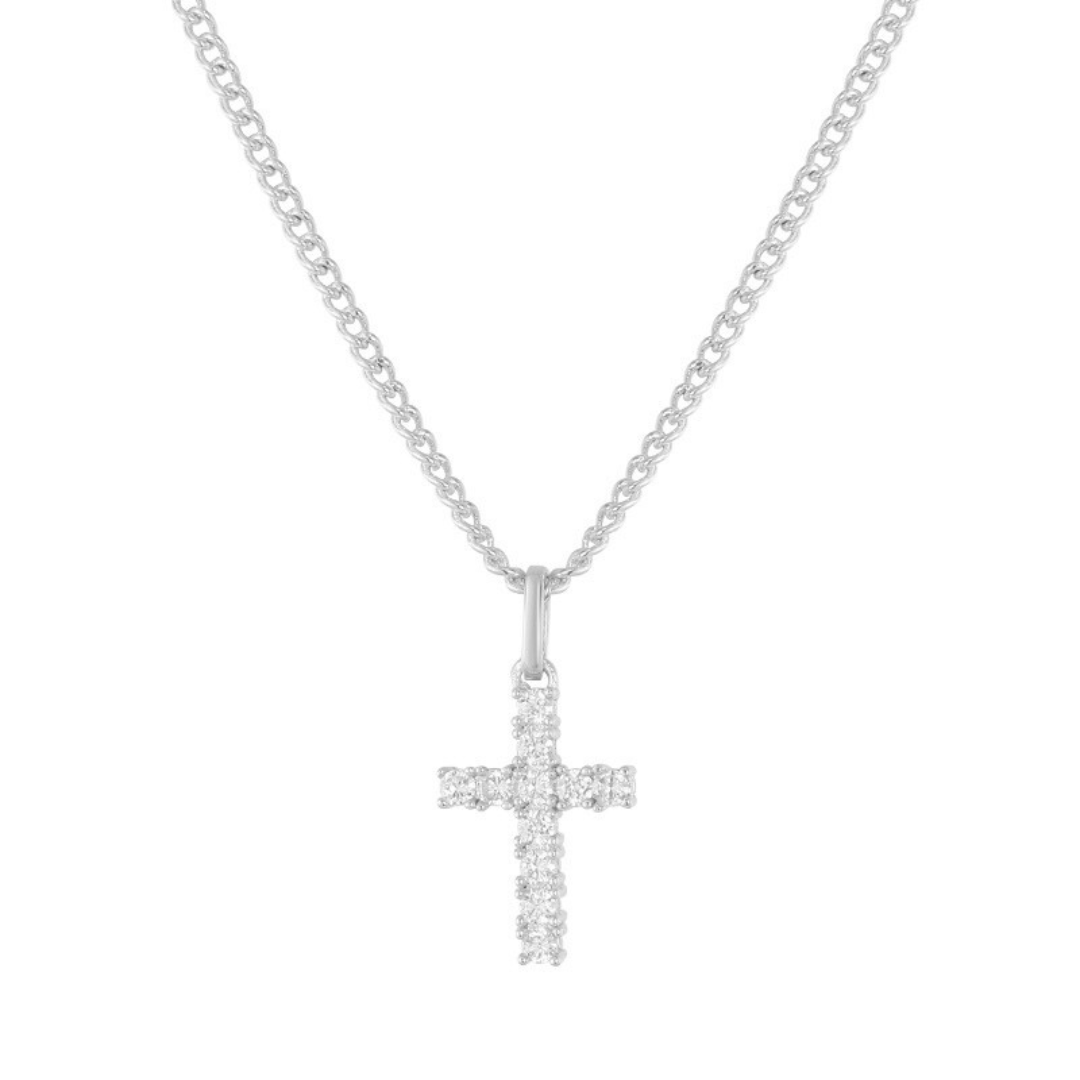 EXCLUSIV | Elegance Cross halskjede