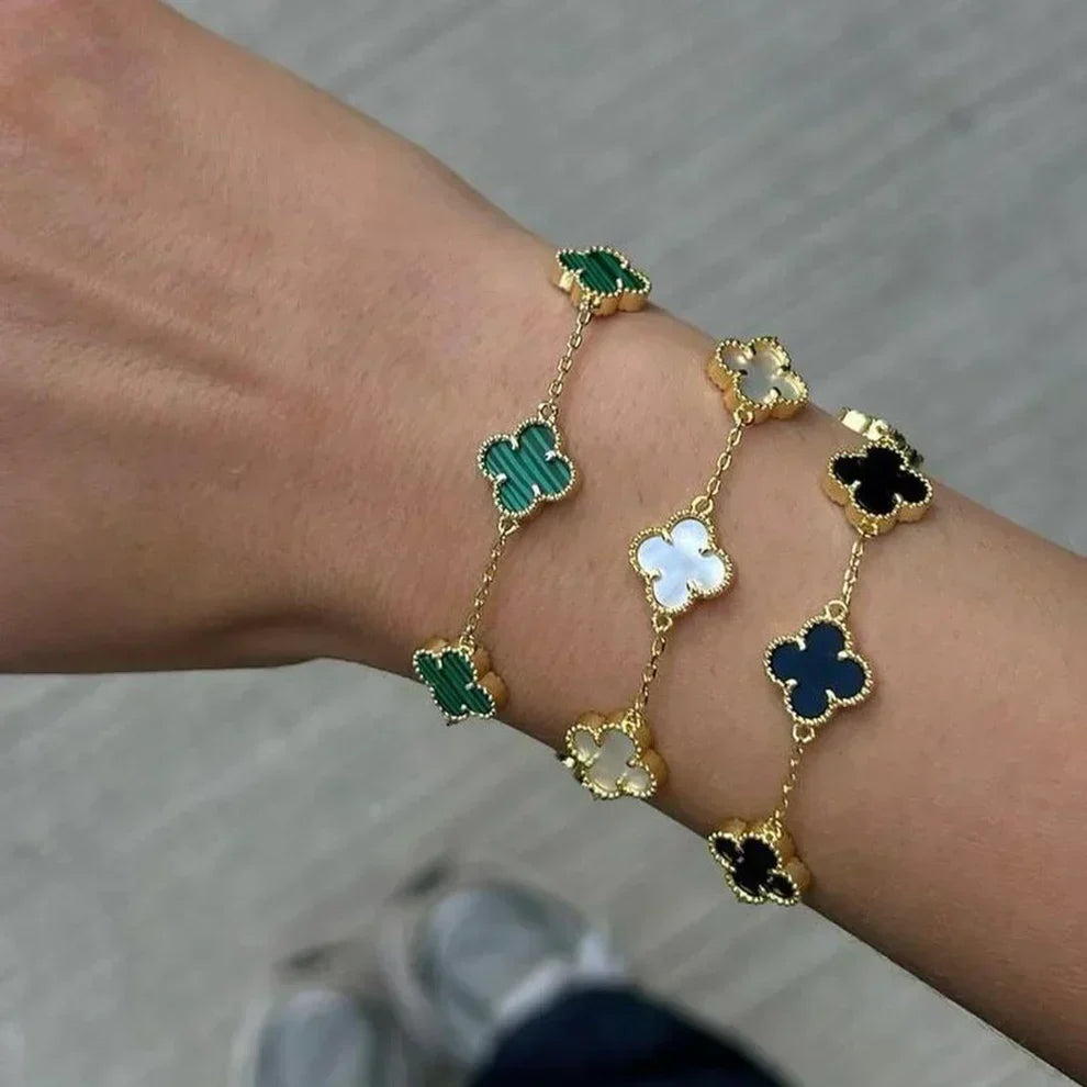 3-delt Kløver Armbåndsett