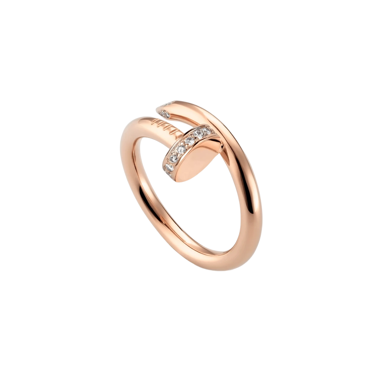 SPIKE | Ring i Roségull Prestige
