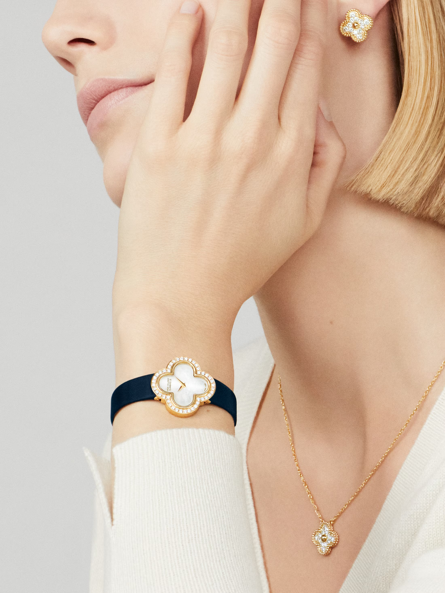 CLOVER | Gullkjede Prestige