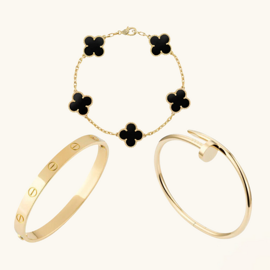 3-delt Armbåndsett "Maxim"