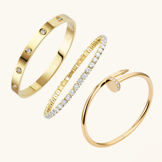 3-delt Armbåndsett "Julia"