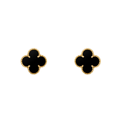CLOVER | Sorte Øredobber