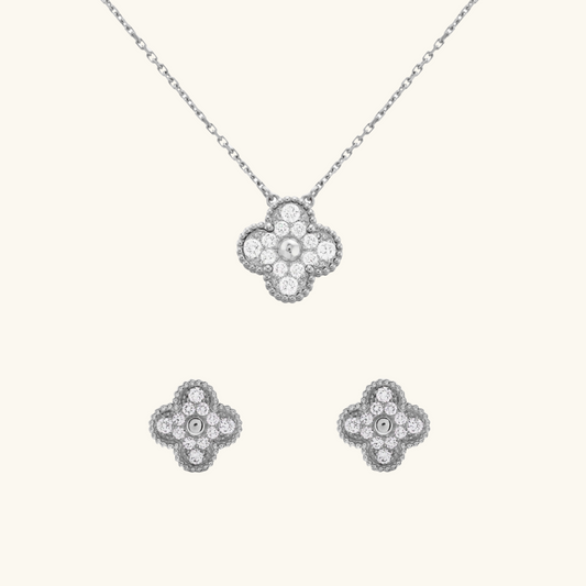CLOVER | Sølvarmbånd Prestige 2-Bundle