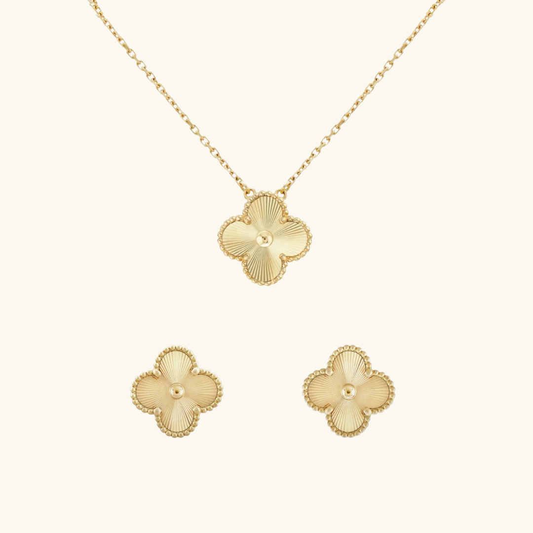 CLOVER | Gylden Guilloché 2-Bundle