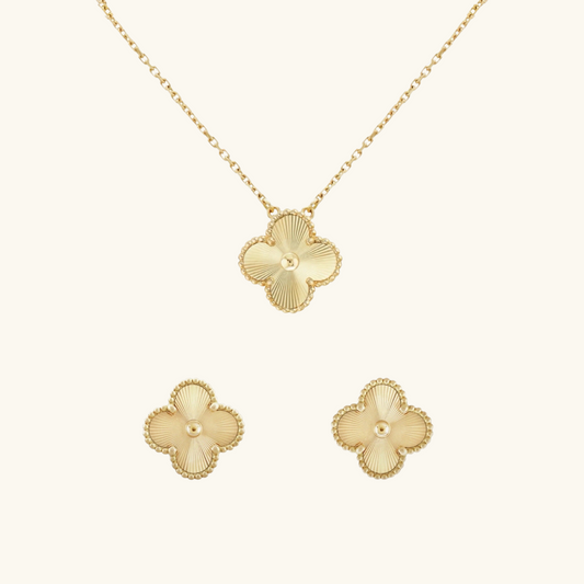 CLOVER | Gylden Guilloché 2-Bundle