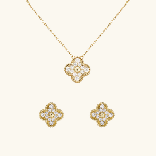 CLOVER | Gullarmbånd Prestige 2-Bundle