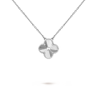 CLOVER | Sølv Halskjede