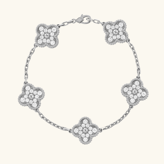 CLOVER | Sølvarmbånd Prestige