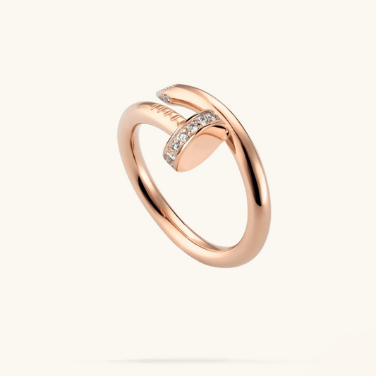 SPIKE | Ring i Roségull Prestige