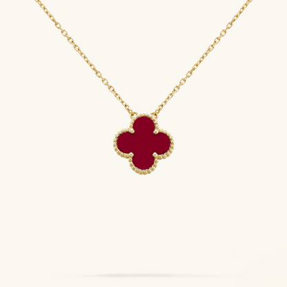 CLOVER | Rød Halskjede