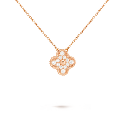 CLOVER | Rosa Halskjede Prestige