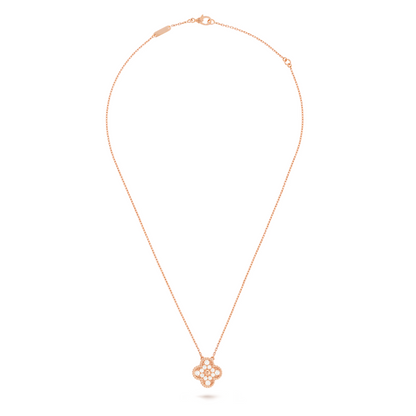 CLOVER | Rosa Halskjede Prestige