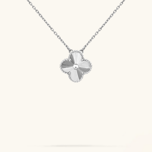 CLOVER | Sølv Halskjede