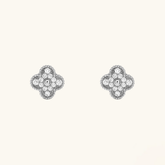 CLOVER | Sølvøredobber Prestige