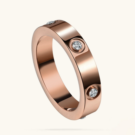 EVIGHET | Ring i Roségull Prestige