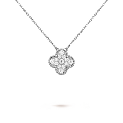 CLOVER | Sølv Halskjede Prestige