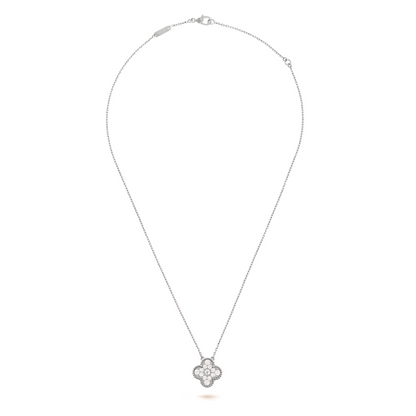 CLOVER | Sølv Halskjede Prestige