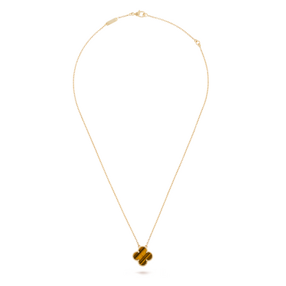 CLOVER | Rød Halskjede