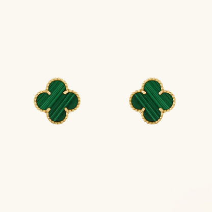 CLOVER | Grønne Øredobber
