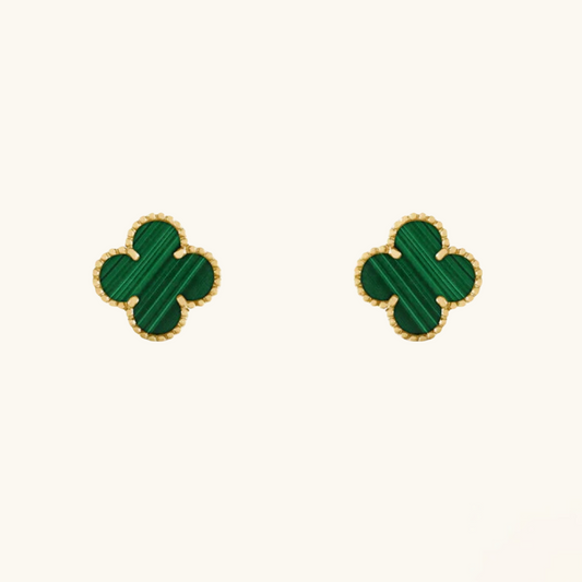 CLOVER | Grønne Øredobber
