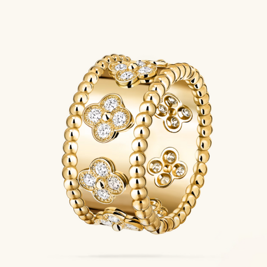 EKSKLUSIV | Gold Abby Ring
