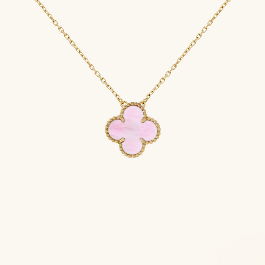 CLOVER | Rosa Halskjede